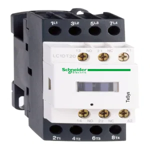 Контактор Schneider Electric TeSys LC1D 2P 25А 400/120В AC 5.5кВт (ШНАЙДЕР) Контактор Schneider Electric TeSys LC1D 2P 25А 400/120В AC 5.5кВт (ШНАЙДЕР)