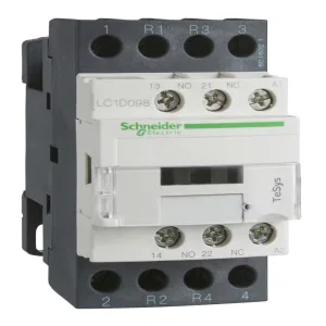 Контактор Schneider Electric TeSys LC1D 4P 25А 440/230В AC 11кВт (ШНАЙДЕР) Контактор Schneider Electric TeSys LC1D 4P 25А 440/230В AC 11кВт (ШНАЙДЕР)