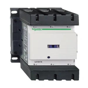 Контактор Schneider Electric TeSys LC1D 3P 150А 440/380В AC 80кВт (ШНАЙДЕР) Контактор Schneider Electric TeSys LC1D 3P 150А 440/380В AC 80кВт (ШНАЙДЕР)