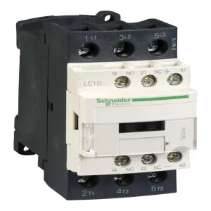 Контактор Schneider Electric TeSys LC1D 3P 25А 440/24В DC 11кВт (ШНАЙДЕР) Контактор Schneider Electric TeSys LC1D 3P 25А 440/24В DC 11кВт (ШНАЙДЕР)