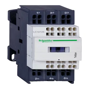 Контактор Schneider Electric TeSys LC1D 3P 32А 440/110В AC 15кВт (ШНАЙДЕР) Контактор Schneider Electric TeSys LC1D 3P 32А 440/110В AC 15кВт (ШНАЙДЕР)