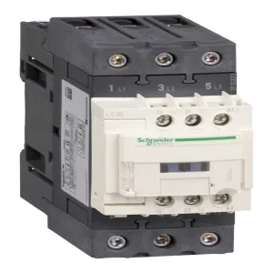 Контактор Schneider Electric TeSys LC1D EVERLINK 3P 60А 440/120В AC 18.5кВт (ШНАЙДЕР) Контактор Schneider Electric TeSys LC1D EVERLINK 3P 60А 440/120В AC 18.5кВт (ШНАЙДЕР)