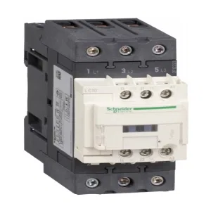 Контактор Schneider Electric TeSys LC1D EVERLINK 3P 80А 440/42В AC 30кВт (ШНАЙДЕР) Контактор Schneider Electric TeSys LC1D EVERLINK 3P 80А 440/42В AC 30кВт (ШНАЙДЕР)