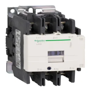 Контактор Schneider Electric TeSys LC1D 3P 80А 440/24В AC 45кВт (ШНАЙДЕР) Контактор Schneider Electric TeSys LC1D 3P 80А 440/24В AC 45кВт (ШНАЙДЕР)