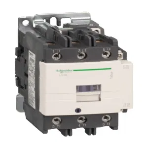 Контактор Schneider Electric TeSys LC1D 3P 95А 440/380В AC 45кВт (ШНАЙДЕР) Контактор Schneider Electric TeSys LC1D 3P 95А 440/380В AC 45кВт (ШНАЙДЕР)