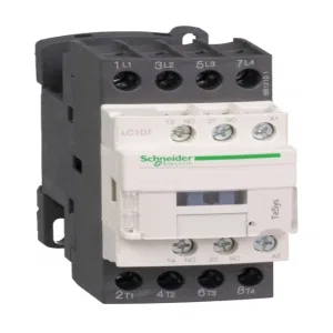 Контактор Schneider Electric TeSys LC1D 4P 32А 440/24В DC 15кВт (ШНАЙДЕР) Контактор Schneider Electric TeSys LC1D 4P 32А 440/24В DC 15кВт (ШНАЙДЕР)