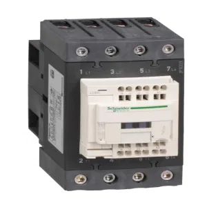 Контактор Schneider Electric TeSys LC1D EVERLINK 4P 80А 440/260В AC 30кВт (ШНАЙДЕР) Контактор Schneider Electric TeSys LC1D EVERLINK 4P 80А 440/260В AC 30кВт (ШНАЙДЕР)