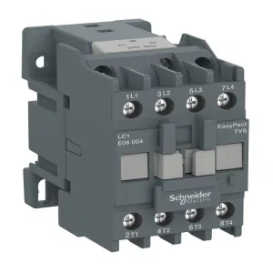 Контактор Schneider Electric EasyPact TVS 4P 16А 400/400В AC (ШНАЙДЕР) Контактор Schneider Electric EasyPact TVS 4P 16А 400/400В AC (ШНАЙДЕР)