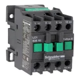 Контактор Schneider Electric EasyPact TVS 3P LC1E2510B5, 25 А, 400/24 В AC