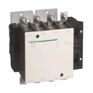 Контактор Schneider Electric Tesys LC1F 4P 350А 400/400В AC (ШНАЙДЕР) Контактор Schneider Electric Tesys LC1F 4P 350А 400/400В AC (ШНАЙДЕР)