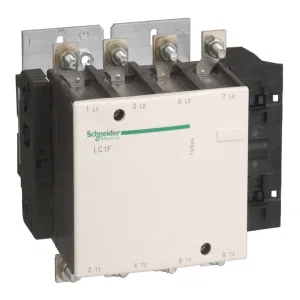 Контактор Schneider Electric Tesys LC1F 4P 400А 400/400В AC (ШНАЙДЕР) Контактор Schneider Electric Tesys LC1F 4P 400А 400/400В AC (ШНАЙДЕР)