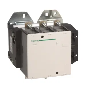 Контактор Schneider Electric Tesys LC1F 4P 400А 400/380В AC 200кВт (ШНАЙДЕР) Контактор Schneider Electric Tesys LC1F 4P 400А 400/380В AC 200кВт (ШНАЙДЕР)