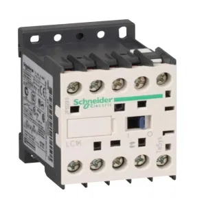 Контактор Schneider Electric TeSys LC1K 3P 6А 400/120В AC 2.2кВт (ШНАЙДЕР) Контактор Schneider Electric TeSys LC1K 3P 6А 400/120В AC 2.2кВт (ШНАЙДЕР)