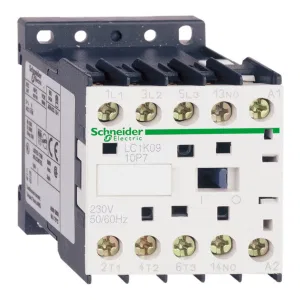 КОНТАКТОР K 3P,9 A,НО,690V50/60ГЦ (ШНАЙДЕР) КОНТАКТОР K 3P,9 A,НО,690V50/60ГЦ (ШНАЙДЕР)