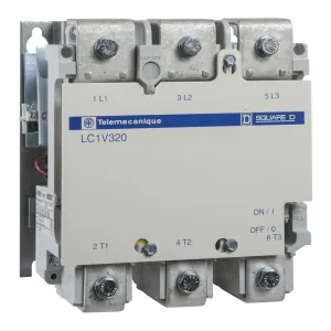Контактор Schneider Electric TeSys V 3P 320А 400/110В AC 160кВт (ШНАЙДЕР) Контактор Schneider Electric TeSys V 3P 320А 400/110В AC 160кВт (ШНАЙДЕР)