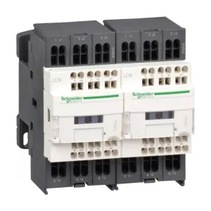 Реверсивный контактор Schneider Electric TeSys LC2D 3P 9А 400/110В AC 4кВт (ШНАЙДЕР) Реверсивный контактор Schneider Electric TeSys LC2D 3P 9А 400/110В AC 4кВт (ШНАЙДЕР)