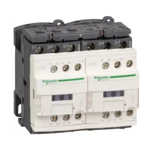Реверсивный контактор Schneider Electric TeSys LC2D 3P 18А 400/24В DC 7.5кВт (ШНАЙДЕР) Реверсивный контактор Schneider Electric TeSys LC2D 3P 18А 400/24В DC 7.5кВт (ШНАЙДЕР)