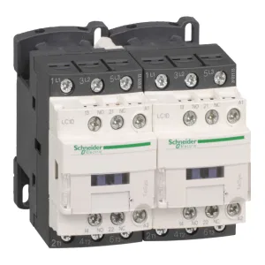 Реверсивный контактор Schneider Electric TeSys LC2D 3P 18А 400/380В AC (ШНАЙДЕР) Реверсивный контактор Schneider Electric TeSys LC2D 3P 18А 400/380В AC (ШНАЙДЕР)