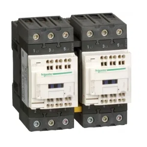 Реверсивный контактор Schneider Electric TeSys LC2D EVERLINK 3P 50А 440/24В DC 22кВт (ШНАЙДЕР) Реверсивный контактор Schneider Electric TeSys LC2D EVERLINK 3P 50А 440/24В DC 22кВт (ШНАЙДЕР)