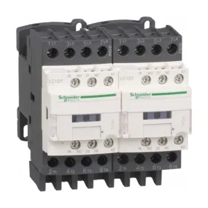 Контактор Schneider Electric TeSys LC2D 4P 32А 400/24В DC (ШНАЙДЕР) Контактор Schneider Electric TeSys LC2D 4P 32А 400/24В DC (ШНАЙДЕР)