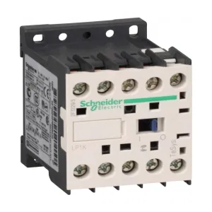 Контактор Schneider Electric Tesys LP1K 4P 25А 400/110В DC 4кВт (ШНАЙДЕР) Контактор Schneider Electric Tesys LP1K 4P 25А 400/110В DC 4кВт (ШНАЙДЕР)