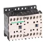 Реверсивный контактор Schneider Electric TeSys LP2K 3P 20А 400/24В DC 4кВт