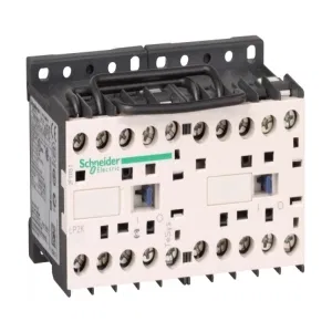 Реверсивный контактор Schneider Electric TeSys LP2K 3P 20А 400/24В DC 5.5кВт (ШНАЙДЕР) Реверсивный контактор Schneider Electric TeSys LP2K 3P 20А 400/24В DC 5.5кВт (ШНАЙДЕР)