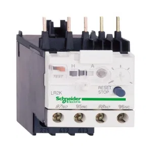 Реле перегрузки тепловое Schneider Electric TeSys K 3,7-5,5А, класс 10A (ШНАЙДЕР) Реле перегрузки тепловое Schneider Electric TeSys K 3,7-5,5А, класс 10A (ШНАЙДЕР)