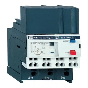 Реле перегрузки тепловое Schneider Electric TeSys 0,63-1А, класс 10A (ШНАЙДЕР) Реле перегрузки тепловое Schneider Electric TeSys 0,63-1А, класс 10A (ШНАЙДЕР)