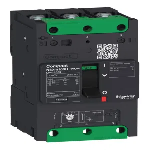 Силовой автомат Schneider Electric Compact NSXm, 36кА, 3P, 100А (ШНАЙДЕР) Силовой автомат Schneider Electric Compact NSXm, 36кА, 3P, 100А (ШНАЙДЕР)