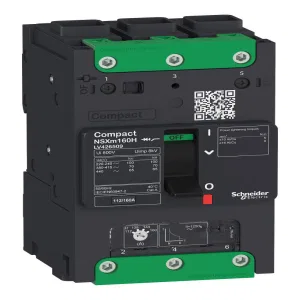 Силовой автомат Schneider Electric Compact NSXm, 70кА, 3P, 160А (ШНАЙДЕР) Силовой автомат Schneider Electric Compact NSXm, 70кА, 3P, 160А (ШНАЙДЕР)
