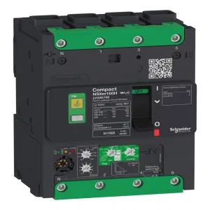 Силовой автомат Schneider Electric Compact NSX, 25кА, 4P, 160А (ШНАЙДЕР) Силовой автомат Schneider Electric Compact NSX, 25кА, 4P, 160А (ШНАЙДЕР)