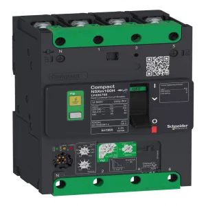 Силовой автомат Schneider Electric Compact NSX, 25кА, 4P, 160А (ШНАЙДЕР) Силовой автомат Schneider Electric Compact NSX, 25кА, 4P, 160А (ШНАЙДЕР)