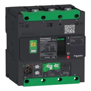Силовой автомат Schneider Electric Compact NSX, 70кА, 3P, 160А (ШНАЙДЕР) Силовой автомат Schneider Electric Compact NSX, 70кА, 3P, 160А (ШНАЙДЕР)