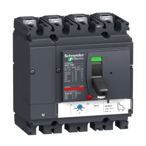 Силовой автомат Schneider Electric Compact NSX 100, TM, 70кА, 4P, 80А (ШНАЙДЕР) Силовой автомат Schneider Electric Compact NSX 100, TM, 70кА, 4P, 80А (ШНАЙДЕР)