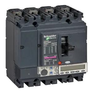 Силовой автомат Schneider Electric Compact NSX 100, Micrologic 5.2 A, 70кА, 4P, 40А (ШНАЙДЕР) Силовой автомат Schneider Electric Compact NSX 100, Micrologic 5.2 A, 70кА, 4P, 40А (ШНАЙДЕР)