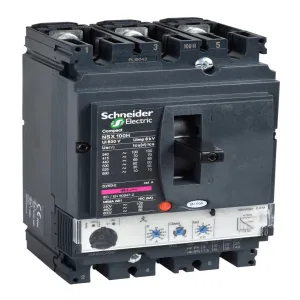 Силовой автомат Schneider Electric Compact NSX 100, Micrologic 2.2 M, 50кА, 3P, 100А (ШНАЙДЕР) Силовой автомат Schneider Electric Compact NSX 100, Micrologic 2.2 M, 50кА, 3P, 100А (ШНАЙДЕР)
