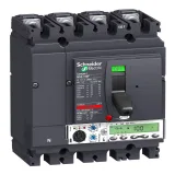 Силовой автомат Schneider Electric Compact NSX 100, Micrologic 5.2 A, 25кА, 4P, 100А