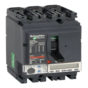 Силовой автомат Schneider Electric Compact NSX 160, Micrologic 5.2 A, 70кА, 3P, 160А (ШНАЙДЕР) Силовой автомат Schneider Electric Compact NSX 160, Micrologic 5.2 A, 70кА, 3P, 160А (ШНАЙДЕР)
