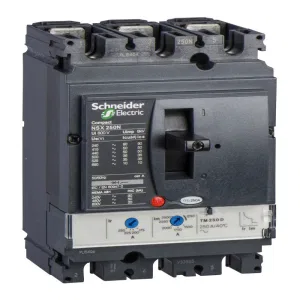 Силовой автомат Schneider Electric Compact NSX 250, TM-D, 70кА, 3P, 250А (ШНАЙДЕР) Силовой автомат Schneider Electric Compact NSX 250, TM-D, 70кА, 3P, 250А (ШНАЙДЕР)