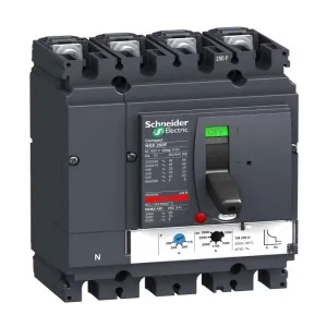Силовой автомат Schneider Electric Compact NSX 250, TM, 70кА, 4P, 125А (ШНАЙДЕР) Силовой автомат Schneider Electric Compact NSX 250, TM, 70кА, 4P, 125А (ШНАЙДЕР)
