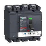 Силовой автомат Schneider Electric Compact NSX 250, TM, 50кА, 4P, 160А