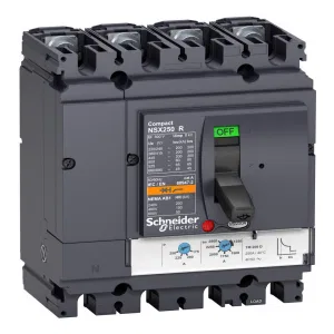 Силовой автомат Schneider Electric Compact NSX, 200кА, 4P, 50А (ШНАЙДЕР) Силовой автомат Schneider Electric Compact NSX, 200кА, 4P, 50А (ШНАЙДЕР)