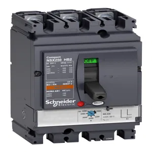 Силовой автомат Schneider Electric Compact NSX, 100кА, 3P, 100А (ШНАЙДЕР) Силовой автомат Schneider Electric Compact NSX, 100кА, 3P, 100А (ШНАЙДЕР)