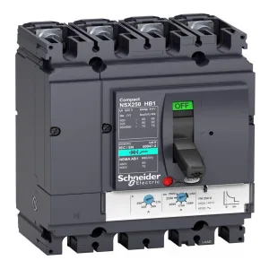 Силовой автомат Schneider Electric Compact NSX, 85кА, 4P, 125А (ШНАЙДЕР) Силовой автомат Schneider Electric Compact NSX, 85кА, 4P, 125А (ШНАЙДЕР)