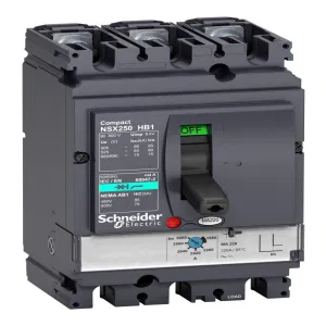 Силовой автомат Schneider Electric Compact NSX, 85кА, 3P, 220А (ШНАЙДЕР) Силовой автомат Schneider Electric Compact NSX, 85кА, 3P, 220А (ШНАЙДЕР)