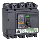 Силовой автомат Schneider Electric Compact NSX, 200кА, 4P, 160А