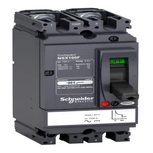 Силовой автомат Schneider Electric Compact NSX, 18кА, 2P, 16А (ШНАЙДЕР) Силовой автомат Schneider Electric Compact NSX, 18кА, 2P, 16А (ШНАЙДЕР)