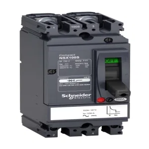 Силовой автомат Schneider Electric Compact NSX, 100кА, 2P, 100А (ШНАЙДЕР) Силовой автомат Schneider Electric Compact NSX, 100кА, 2P, 100А (ШНАЙДЕР)