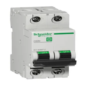 Автоматический выключатель Schneider Electric Multi9 2P 40А (B), M9F10240 (ШНАЙДЕР) Автоматический выключатель Schneider Electric Multi9 2P 40А (B), M9F10240 (ШНАЙДЕР)